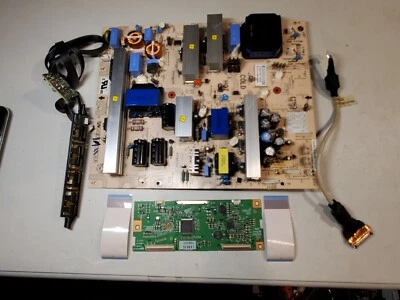 Philips mod 42HFL5860D/27 power supply & t-com, wire - Image 1 of 4