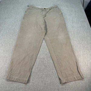 Columbia Outdoor Hose Herren 32x29 Beige Canvas Tapered Zip - Bild 1 von 9