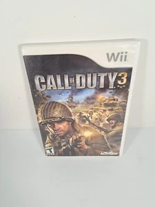 Call Of Duty 3 (Nintendo Wii, 2006) Complete - Picture 1 of 3