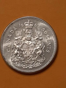 50 Cents Canadá 1961 - Imagen 1 de 4