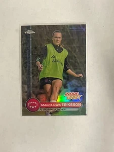 2023 Topps Chrome UEFA Women Magdalena Eriksson Inside Look #IL3 - Picture 1 of 2