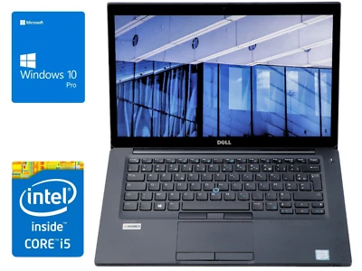 Dell Latitude 7480 i5-6300U 8/16/32GB - 128/256/512/1024GB SSD 1920x1080 Win 10 - Bild 1 von 4