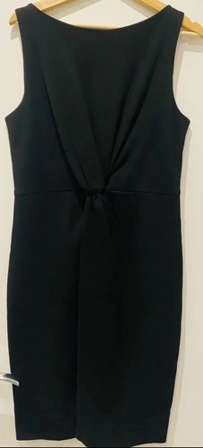 Moschino Vestito Little Black Matita Senza maniche Nero Taglia: UK 14