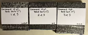 10 Pt Garamond Bulk Sort – MASSIVE set over 8100 pieces - very clean - 21 lbs - Picture 1 of 23