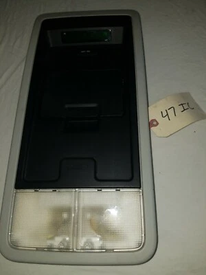 Lámparas de lectura dobles para consola superior Ford Freestar/Mercury Monterey OEM 04-07 Foto 1 de 4