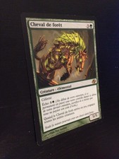 Mtg magic planar chaos timbermare (French drill horse) nm