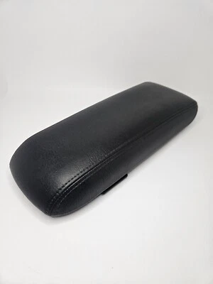 Chrysler 300M 1999-2004 reposabrazos central consola cubierta cuero negro OEM Foto 1 de 4