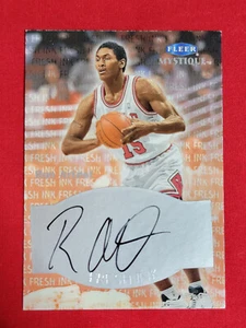 1999-00 Fleer Mystique Ron Artest Metta World Peace Fresh Ink Auto SSP #NNO - Picture 1 of 2