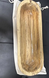 Holzschale handgeschnitzt - Bild 1 von 4