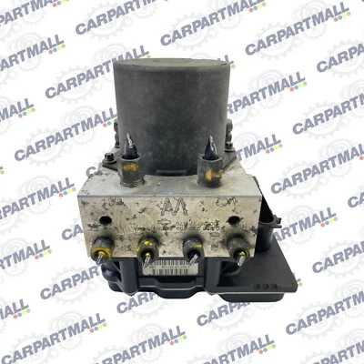 Nissan Cube 2009 2010 1,8 L L4 AT FWD ABS unidad de módulo de bomba de freno antibloqueo OEM Foto 1 de 4