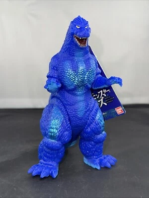 2023 Bandai 6" Godzilla 1991 moneda estacionamiento entrega galería de arte película monstruo Foto 1 de 4