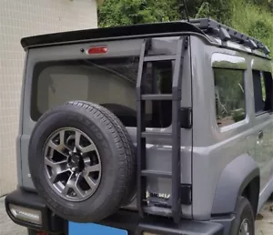 Suzuki Jimny JB64 JB74 Tailgate Ladder - Picture 1 of 4