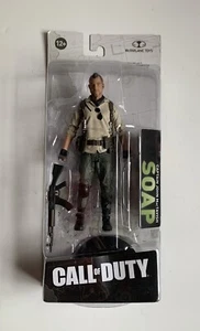 MCFARLANE CALL OF DUTY CAPTAIN JOHN MACTAVISH SOAP Action Figure New - Picture 1 of 2
