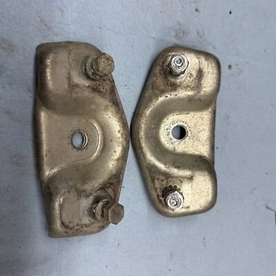 Soportes de suspensión trasera Yamaha SRX 440 1978 1979 1980 vintage moto de nieve Foto 1 de 2