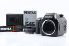 [MINT+ w/Strap] Pentax 645N Medium Format Camera Body 120 220 Film Back JAPAN