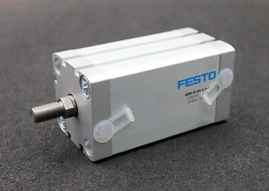 FESTO Kompaktzylinder Compact cylinder ADN-50-80-A-P-A Nr. 536319 Hub 80mm - Bild 1 von 8