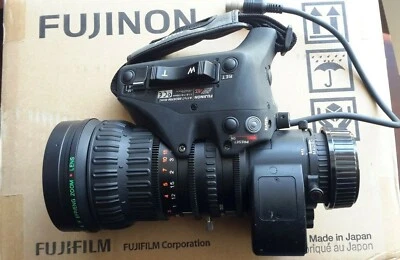 Fujinon A17X7.8BERM M-28B 2/3" B4 F1.8 Digipower Premier lens Good working cond. - Image 1 of 4