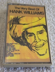 Hank Williams ‎– The Very Best Of Hank Williams /PolyGram ‎– M5G 4168 /Cassette - Picture 1 of 5