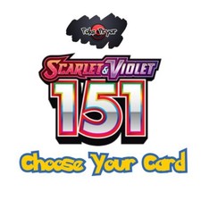 Pokemon TCG Cards | Pokemon 151 | Singles | Choose Your Card | ALL PACK FRESH