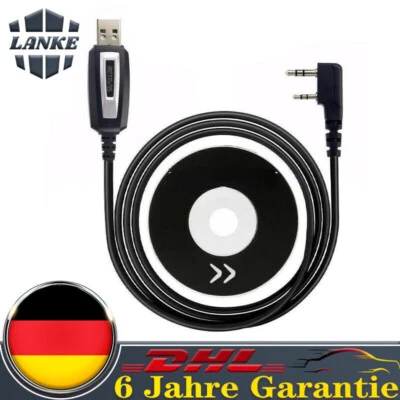 USB Programmierkabel Programming Cable mit CD für Baofeng UV-5R BF-888S Radio - Bild 1 von 4