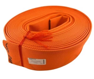 Feuerwehrschlauch 75 mm Reflex B-75 15m DIN 14811 ohne Kupplung Neuware Schlauch - Bild 1 von 9