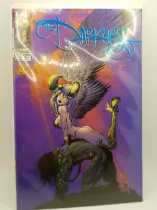 The Darkness #1/2 NM Blue Foil Edition Dynamic Forces Exclusive #/999 - Bild 1 von 5