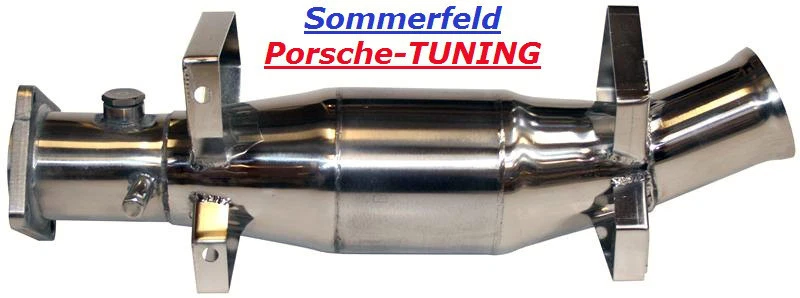 Catalizador deportivo convertidor catalítico deportivo Porsche Carrera 964 100 celdas Foto 1 de 1