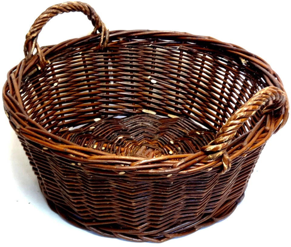 Kartoffelkorb Korb Aufbewahrungskorb Großvarianten Pflanzkorb Weide Kiepe  - Bild 1 von 1