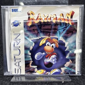 Rayman (Sega Saturn) - CIB Good Condition