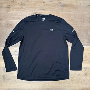 Karrimor Mens Run T Shirt Long Sleeve Performance Top Crew Neck Lightweight XL - Picture 1 of 6