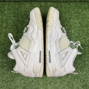 Size 14 - Jordan 4 Retro Mid Pure Money - Picture 1 of 8