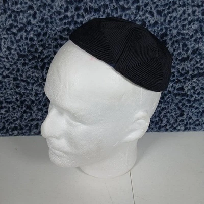 Kipá judía DonnyBrook Nueva York Kipá azul marino Foto 1 de 4