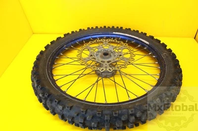 2018 YAMAHA 20-22 WR250F 18-22 YZ250FX OEM DID BLUE FRONT WHEEL RIM HUB COMPLETE - Image 1 of 4