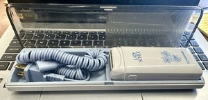 Vintage LADY SCHICK Travel Electric Razor with Case and Cord Tested Works - Picture 1 of 3