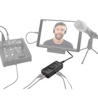 IK Multimedia iRig Stream Interfaccia Audio Usb per Streaming - Immagine 1 di 4