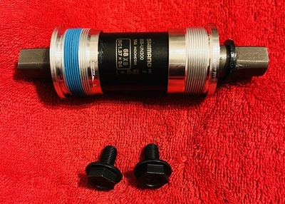 Shimano BB-UN300 Square Taper Bottom Bracket 68mm x 127mm Hybrid touring bike - Image 1 of 4