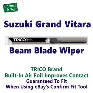 Limpiaparabrisas (cantidad 1) haz compatible con Suzuki Grand Vitara 1999-2013 -19190 - Imagen 1 de 11