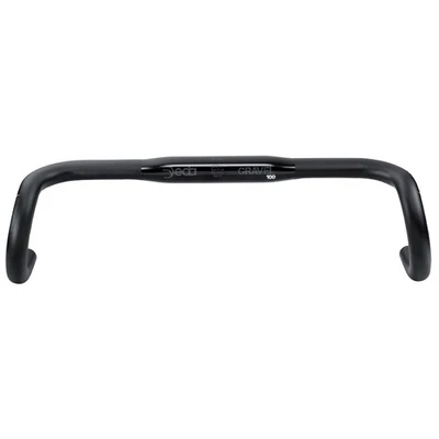 Deda Elementi Gravel 100 RHM Aluminum Drop Bar 46cm, Ergonomic Shallow Profile, - Image 1 of 3