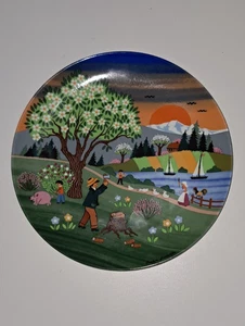 Wandteller porzellan Fürstenberg - Bild 1 von 3