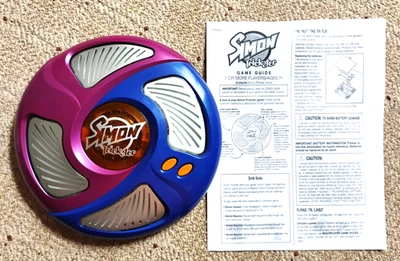 Simon Trickster 2005 Handheld Travel Hasbro Electronic Kids Family Game *TESTED* - Image 1 of 4