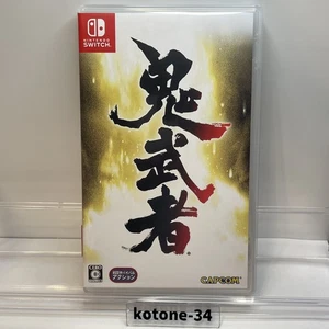 Onimusha Warlords Nintendo Switch Game Japan CAPCOM Used English Português etc. - Picture 1 of 12