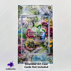 Pokémon TCG - Sprigatito (196/193) - IR - Paldea Evolved Extended Art Case - Picture 1 of 10