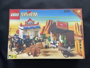 LEGO Western Cowboys 6765 Gold City Junction | Brand New In Unsealed Box | VGC - Picture 1 of 12