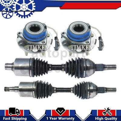 4 前 CV 轴接头车轮轴承适用于雪佛兰 Lumina APV 1996 1995 1994 — 第 1/4 张图片