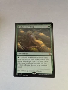 Evolutionary Leap Commander: Streets of New Capenna Regular MTG - Picture 1 of 1