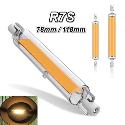R7S LED 78/118mm LED Flood Light Replace For Halogen Lamp Corn cold white - Image 1 of 4