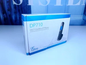 Auricular inalámbrico Grandstream DP710 VoIP DECT con cargador para usar con Dp715 - Imagen 1 de 4