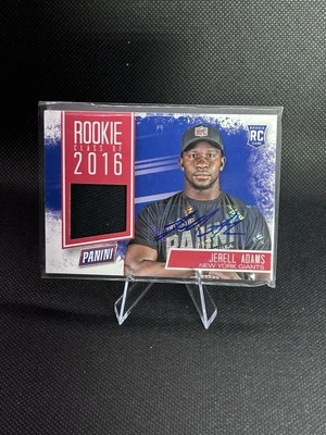 2016 Panini Father's Day - Rookie Class Memorabilia Jerell Adams #9 Autographs - Image 1 of 2