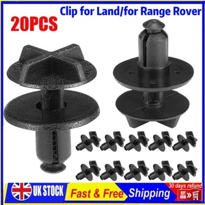20x für Land Rover Range Rover Discovery Batterieabdeckung Verkleidung Clips LR024316 - Bild 1 von 23