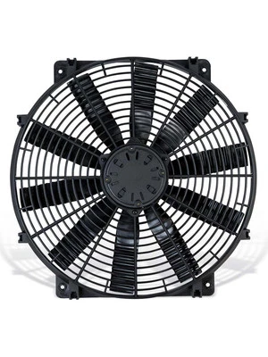 Flex-A-Lite Electric Cooling Fan 16 3000 CFM 12V Blade 16x16-1/2 (105390) - Image 1 of 4